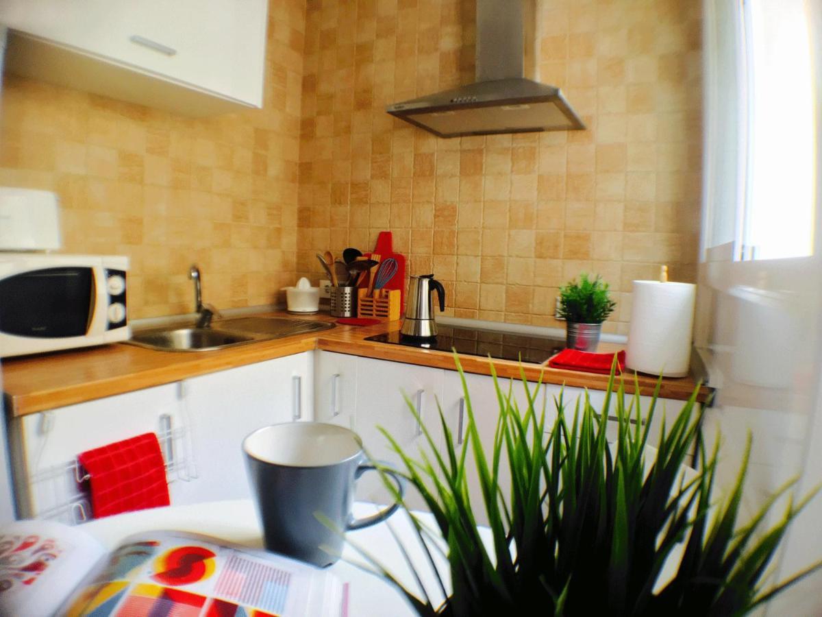 Appartamento Centro + Wifi+ 2 Camas De Matrimonio +Playa Cadice Esterno foto